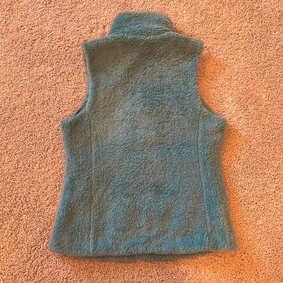 Patagonia Los Gatos Fleece Vest Mogul Blue XS NWOT - Picture 6 of 6